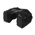 thumbnail image 4 of Uadme Sillín de Bicicleta Bolsa Impermeable Bicicleta Trasera Rack Bolsa Bicicletas Asiento Trasero Bolsa de Almacenamiento de Bicicletas de Carretera(Negro), 4 of 14