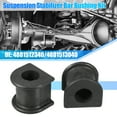thumbnail image 2 of 2pcs Car Suspension Stabilizer Bar Bushings No.4881512340/4881513040 for Toyota Prius 2003-2009, 2 of 7