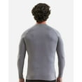 thumbnail image 3 of Onna NN270 Unstoppable Fresh Long Sleeve Underscrub Base Layer-Heather Grey-XL, 3 of 4