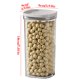 thumbnail image 3 of Recipiente Hermético para Almacenar Alimentos con Tapa Sellada, de Plástico Sin Bpa, para Almacenar Granos y Organizar La Despensa de La Cocina, 1 Unidad, 3 of 3