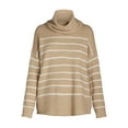 thumbnail image 5 of Dreamers by Debut Women’s Cowl Neck Sweater with Long Sleeves, Midweight, Sizes XS-XL, 5 of 5