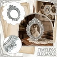 thumbnail image 7 of Retro Solid Color Resin Small Photo Frame,Mini Home Ornament – Durable Material for Indoor & Outdoor Display,Thoughtful Gift Choice, 7 of 7