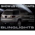 thumbnail image 1 of For Saturn Outlook Murdered Out Taillamps Overlays Smoked Taillight Covers Kit, 1 of 5