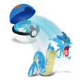 thumbnail image 1 of Figuras de acción de Pokémon para niños pequeños, juguete de bola de elfo, modelo de Pikachu Mewtwo Ash-Greninja Lunala Pokeball, regalo hola suerte  unisex, 1 of 2