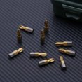 thumbnail image 3 of CTIRCHIU 10pcs Magnetic Impact Driver Bits Screwdriver Bit Titanium Assorted Color Electronic Device Operation, 3 of 6