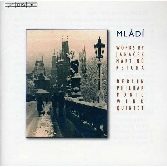 Berlin Philharmonic Wind Quintet - Mladi - Music & Performance - CD