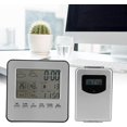 thumbnail image 5 of Termómetro higrómetro, higrómetro de alta precisión para medir la temperatura y la humedad con buena confiabilidad Rojo Verde Cocina, Decoración y Otros, 5 of 5