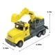 thumbnail image 3 of Coche de juguete infantil a escala, coche de ingeniería en miniatura, modelo de construcción de ingeniería para niños, coche de juguete que simula vehículos de ingeniería, 3 of 8