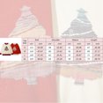thumbnail image 3 of Gibobby Manga Larga Cuello Rojoondo de punto para parejas de manga larga holgado rojo navideño para mujer de cuello Rojoondo (Rojo, M), 3 of 3