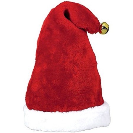 amscan plush santa hat