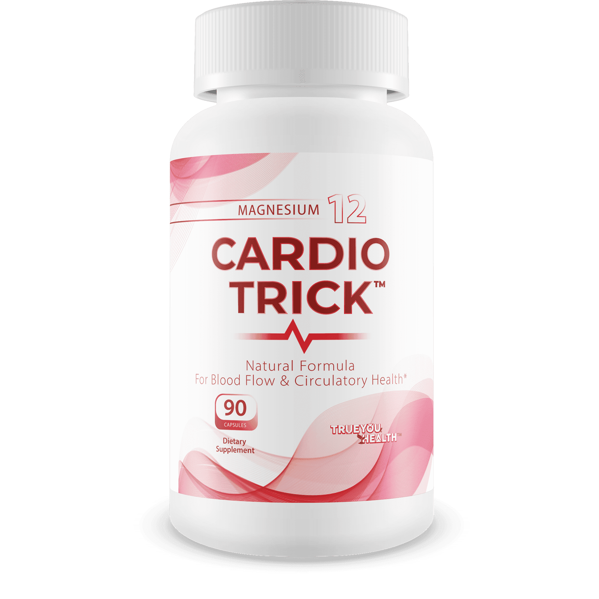 Cardio Trick - Blood Circulation Supplement - Max Blood Flow Cardio Care Formula - Blood Pressure Support - Circulatory Health