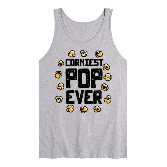 Instant Message - Corniest Pop Ever  - Men's Jersey Tank Top