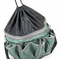 thumbnail image 4 of Jeffers Poplar Head Grooming Bag – Horse Grooming Organizer Tote with Pockets for Brushes, Tools, Clippers, Shampoo, Detangler – Stable Barn Kit Carrier for Horses, Pets, Spruce Stirrup Irons, 4 of 6