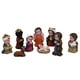 thumbnail image 1 of Adornos religiosos en grupo, borde de resina, artesanías, regalo de nacimiento y Navidad., 1 of 5
