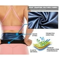 thumbnail image 4 of Lilvigor Waist Trimmer for Women Waist Trainer Sauna Belt Neoprene-Free Waist Cincher Sauna Slimming Body Shaper, 4 of 6