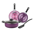 thumbnail image 1 of Batería de Cocina Ekco 5 piezas color morada, 1 of 7