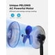 thumbnail image 2 of PELONIS Ventilador de pie oscilante con control remoto de pedestal de 16 pulgadas, temporizador de 7 horas, 3 velocidades, 2 of 5
