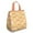 Corgi Dog and-2, variant on Dachshund Footprint Insulated Lunch Bag for Women & Adults,Large Portable Soft Cooler Lunch Bag,Thermal Food Storage Tote with Pearl Cotton,8.66L,8.75x5.75x9.5 Inch