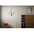 thumbnail image 2 of 52673BK Kichler Lighting Livadia - 6 Light Chandelier-33 Inches Tall and 36.25 Inches Wide-Black Finish, 2 of 8