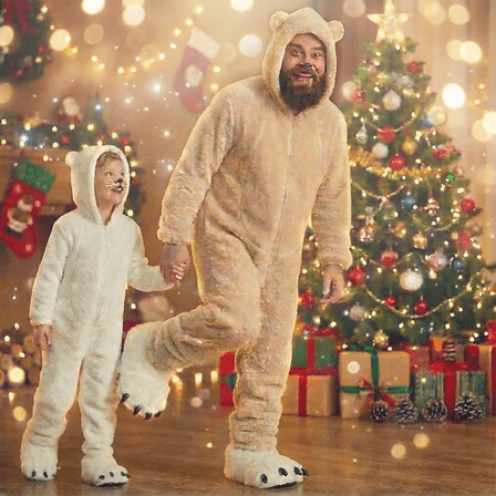 Cute White Fuzzy Animal Paw Slippers Fluffy Animal Claw Slippers Soft Funny Monster House Shoes for Adults Women for Vacation Birthday（Size：8.5）