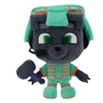 thumbnail image 2 of Juguete de peluche de lobo verde Bobicraft Gitd de 20 cm para niños, regalo de Navidad, 2 of 4