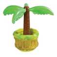 thumbnail image 1 of EIMELI Beverage Cooler Storage Ice Pad Beach Party Inflatable Coconut Ice Bucket, 1 of 1