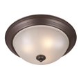 thumbnail image 1 of Maxim 85842FTOI 3-Light Flush Mount, Oil Rubbed Bronze, 1 of 1