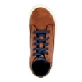 thumbnail image 5 of Wonder Nation Boys Casual High Top Sneakers, Sizes 13-6, 5 of 6