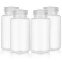 HOMEMAXS  4 Pcs Clear Gel for Canning Reagent Bottle Travel