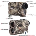 thumbnail image 2 of yeacher Advanced Camouflage Golf Rangefinder with Slope, 6X Magnification, and Multi-Function (Distance, Angle, Height, Speed) for Precision up to 1000M, 2 of 6