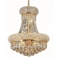 thumbnail image 1 of Elegant Lighting Primo 16" 8 Light Spectra Crystal Chandelier, 1 of 1