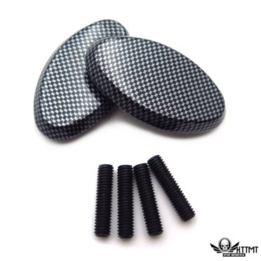 Finestmotor Mirror Block Off Base For Kawasaki Ninja ZX-12R (2000-2006) – Black
