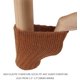 thumbnail image 2 of 24 pares de calcetines de punto antideslizantes para patas de sillas, para evitar arañazos y reducir el ruido, moverse fácilmente (marrón), 2 of 5