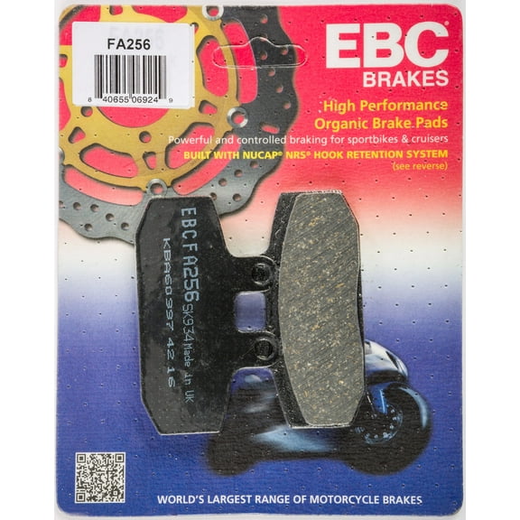 EBC Brakes FA256; Brake Pads