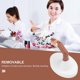 thumbnail image 3 of Nail Art Training Model Finger Joint Props Manicure Training Nail Art Design Practice Abs White Reusable 1 Set, 3 of 3