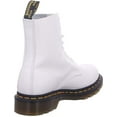 thumbnail image 2 of Dr. Martens Womens 1460 Pascal Virginia 8-Eye Leather Boot 9 Optical White, 2 of 6
