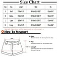 thumbnail image 3 of Aueoeo Women's Skirt Short Elastic High Waist Front A Line Back Skorts Trendy Elegant Soft Lightweight Shorts L, 3 of 6