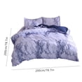 thumbnail image 2 of Juego de ropa de cama de marmoleado de 3 piezas, funda de edredón, juego de funda de almohada, dormitorio, habitación de invitados, funda nórdica, funda de almohada Guardurnaity HA3042-07B, 2 of 7