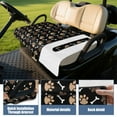 thumbnail image 4 of Microfiber Golf Cart Seat Cover 51" x 31", Universal Fit for Most Bench Seats Including EZGO, Club Car, Yamaha Drive, Icon, 4 of 8