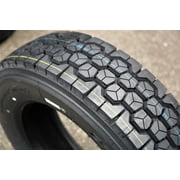 Leao D955 245/70R19.5 135/133L H 16 Ply Drive Commercial Tire