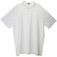 thumbnail image 1 of Peter Millar Men's White Polyester Polo Shirt - 3 XT, 1 of 2