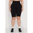 thumbnail image 4 of Womens Plus Size High Waist Cycling Shorts, 4 of 5
