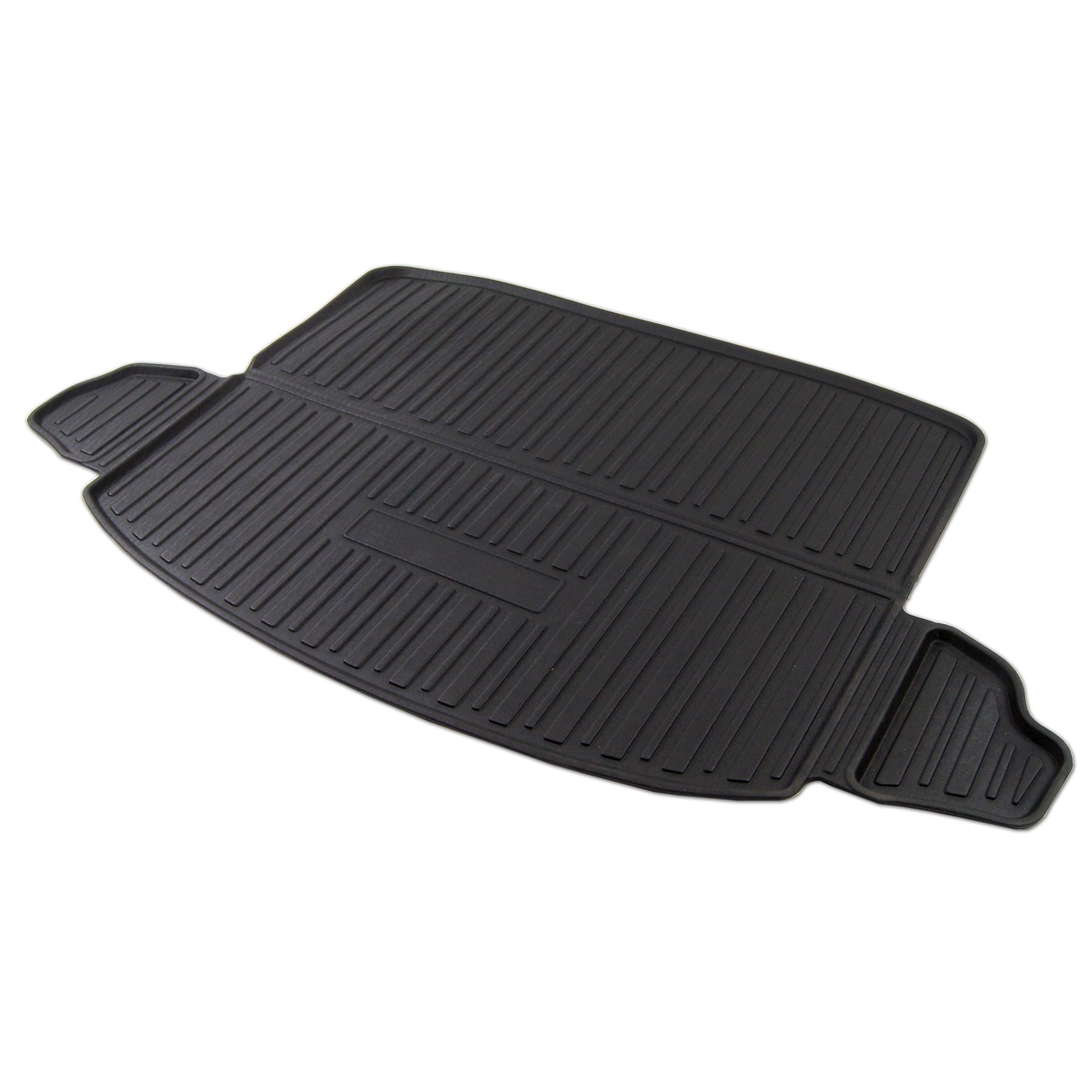 Tuningpros Cltm 888 Custom Fit Black Trunk Floor Mat For 2017 2018