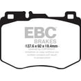 thumbnail image 2 of EBC Brakes Yellowstuff 4000 Series Street and Track Brake Pad Set Fits select: 2019 ,2021-2022 MERCEDES-BENZ GLC, 2 of 2