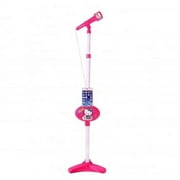 Hello Kitty Microphone Stand With Microphone