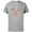 Athletic Heather, variant on Mickey Mouse Icon Halloween Dad - Short Sleeve Cotton T-Shirt for Adults - Customized-Black
