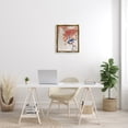 thumbnail image 2 of Stupell Industries Koolmees op Paulownia Tak Ohara Koson Classic Bird Painting Painting Metallic Gold Floating Framed Canvas Print Wall Art, Design by one1000paintings, 2 of 9