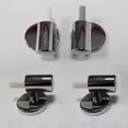 thumbnail image 6 of Slow Closes Toilet Seats Hinges Replacement Set Soft Landing Toilet Component Toilet Seats Hinges for Home or Commercial Use, 6 of 9
