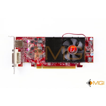 - VISIONTEK 7750 1GB SFF PCI EXPRESS VIDEO CARD LOW PROFILE NO CABLES // 77501GSFFPC // REFURBISHED