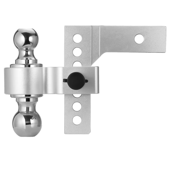 Tow Hitch universal 6" Drop/Rise 18500 lbs US Dual Ball 2" Receiver